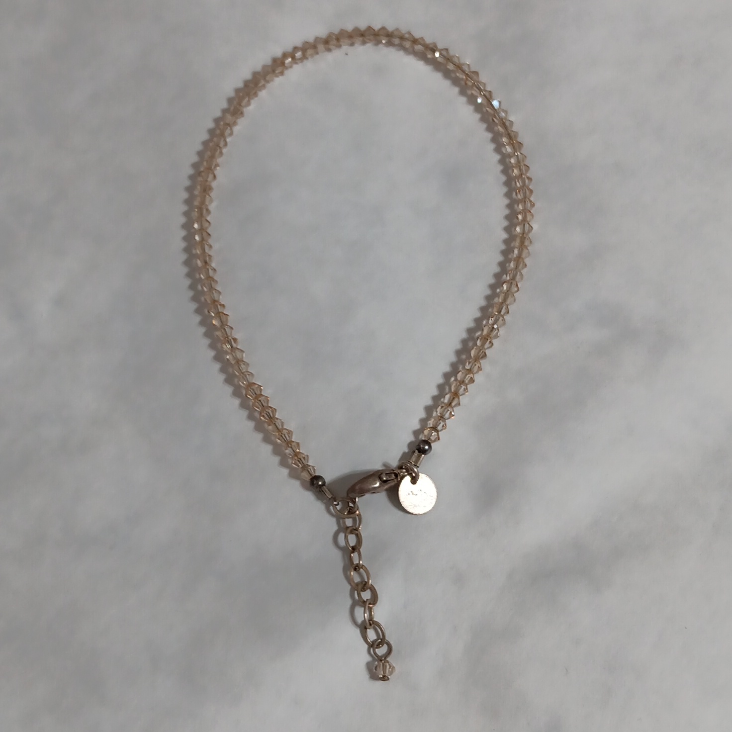 925 & Rose Crystal 9